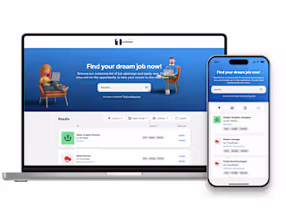 Job Searching UI Design Concept