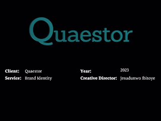 Brand Identity for Quaestor