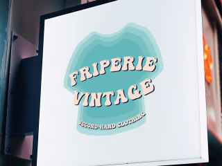 Logo Design for a thrift store. 