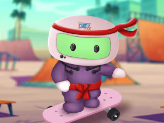 Tech Mascot-Car-Lee (Cars24)