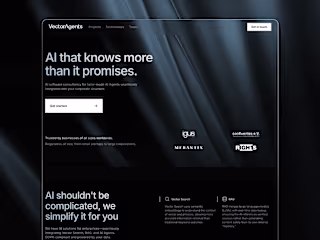 VectorAgents | Framer Website Development