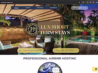 Luxury Real Estate Website