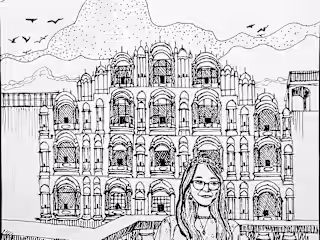 Custom Portrait Commissions: hand drawn with various backgrounds