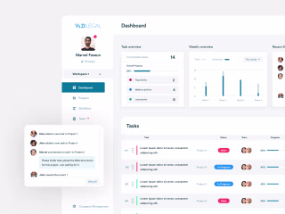 Vazilegal - Designing a Legal Management System
