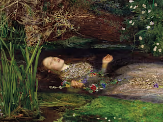 Ophelia (in English)