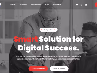 Designer Bros - Business Website For Our Brand