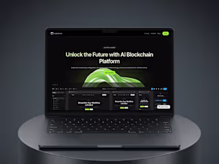 CryptoChain - A Secure Blockchain SaaS Product