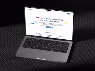 Jazz Media Landing Page