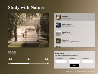 Study with Nature
