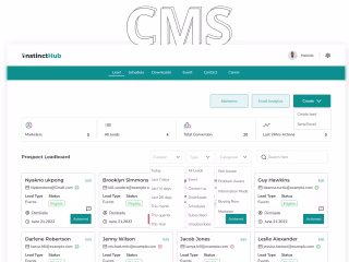 InstinctHub | CRM Platform