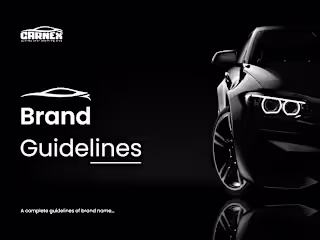 Carnex Logo Design Brand Guidelines | Car: Behance