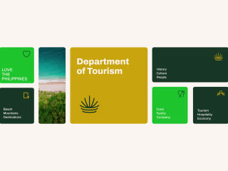 Visual Identity Concept (Department of Tourism⎯Philippines)