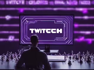 I will be your twitch channel manager for organic growth