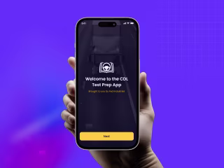 CDL Driving Test Mobile App