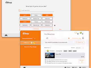 Nintendo eShop *Student Project*