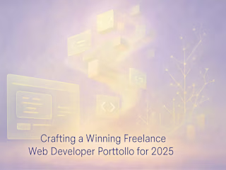 Crafting a Winning Freelance Web Developer Portfolio for 2025