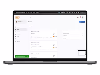 Admin Portal for Foods Now