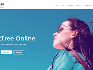 E-Commerce Website
