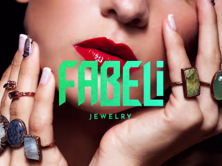 Brand Identity Design for Fabeli Jewelry