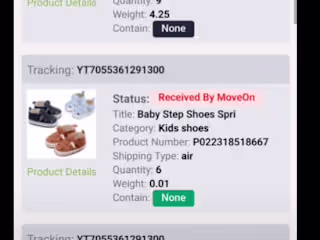 Warehouse agent app using React Native