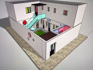 Kinder Garden (One day design)