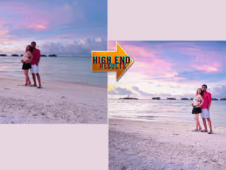 Photo editing with Lightroom