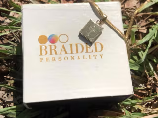 Braided Personality's Trending Photo Locket Necklaces