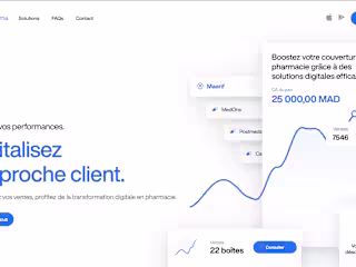 Blink Pharma - Advanced solutions for the pharma industry