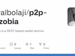 GitHub - lawalbolaji/p2p-wazobia: Wazobia is a REST-based walle…
