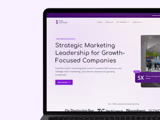 Revamping Shiva Strategies' Website for Increased Conversions