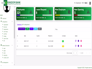 Enterprise Resource Planning System