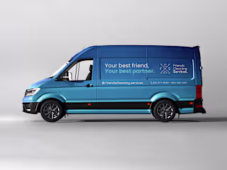 Brand Identity for a Cleaning Company