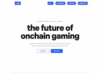 B3.FUN - Landing Page & Framer Development 