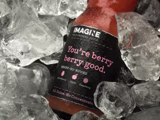 Imagine Cold Pressed Juice - Branding Packaging Design