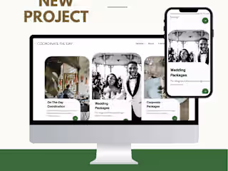 Coordinate The Day - Event planning website