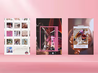 Republic Of Pink - LCBO Mailer Campaign