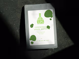 Brand identity - Matcha Whisk House