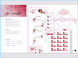 Tonyberry Online Shop
