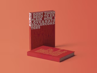 Book layout design 