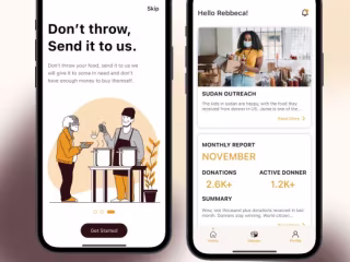 Food Donation App