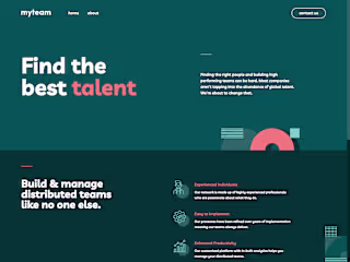 MyTeam - Find the best talent