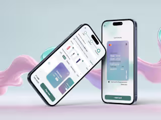 Credit Card Checkout - UI Screens