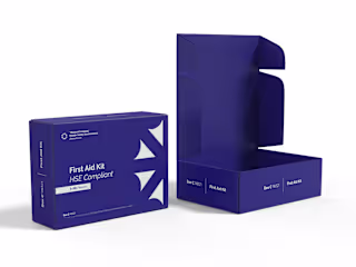 HSE First Aid Kit design