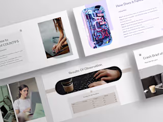 Powerpoint Presentation on Behance