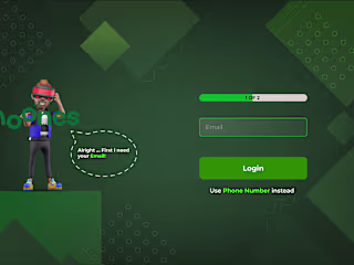 NOONE's  DASHBOARD REDESIGN