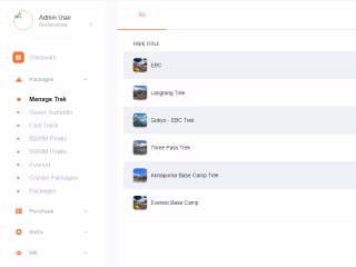 Expedition Management System
