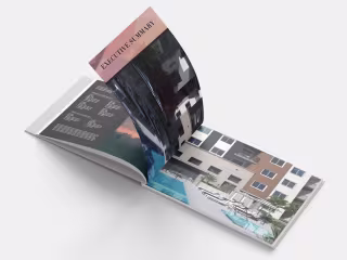 Offering Memorandum Book Design