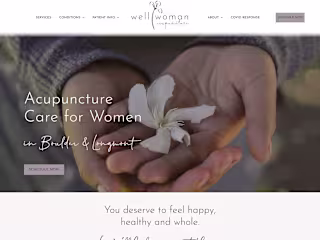Well Woman Acupuncture