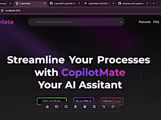 Copilotmate - AI Assistant
