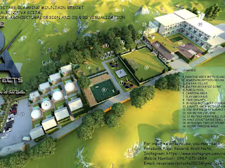 Conceptual Design and Site Development Planning